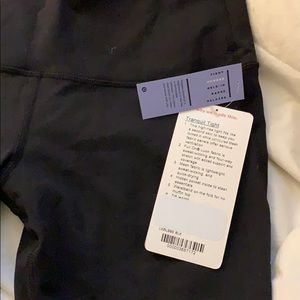 Lululemon tranquil tights